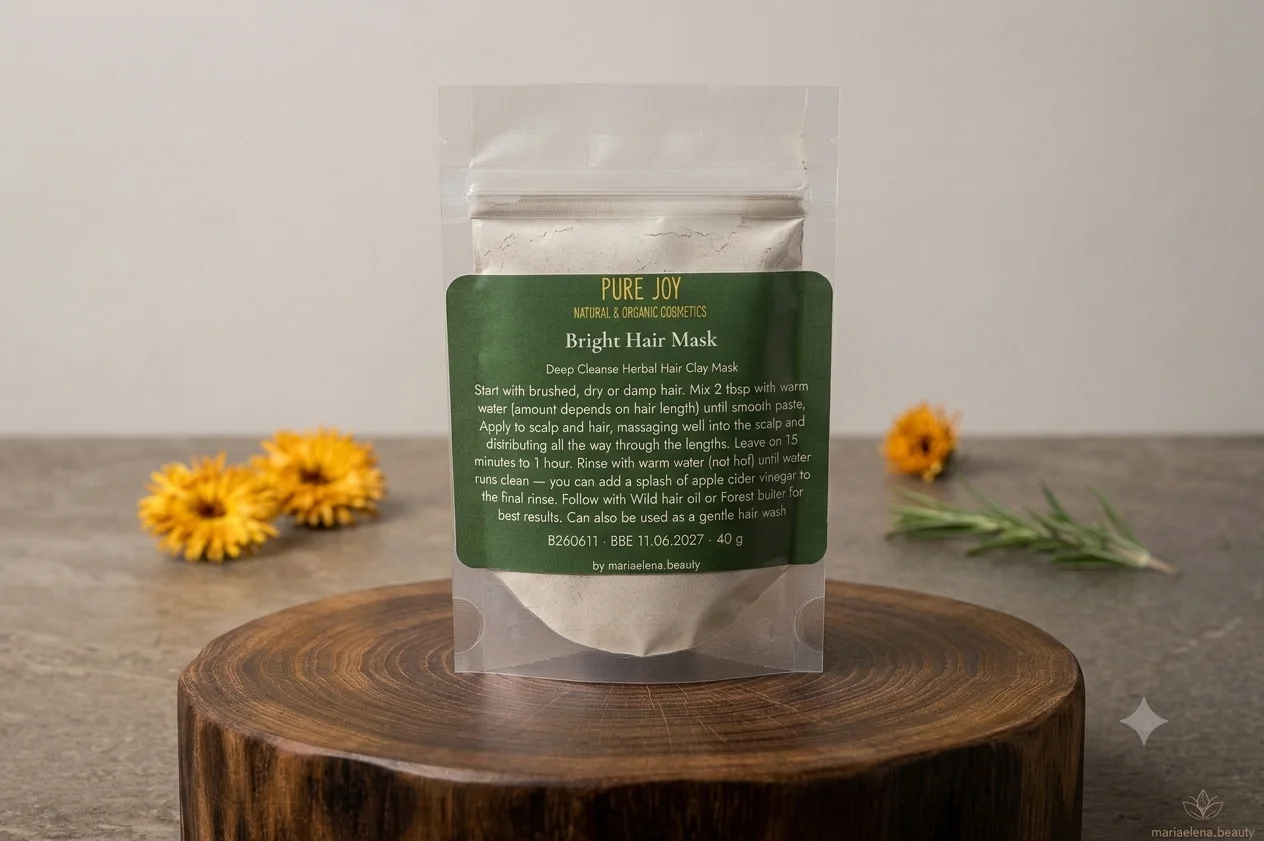 Bright Earth Hair Mask