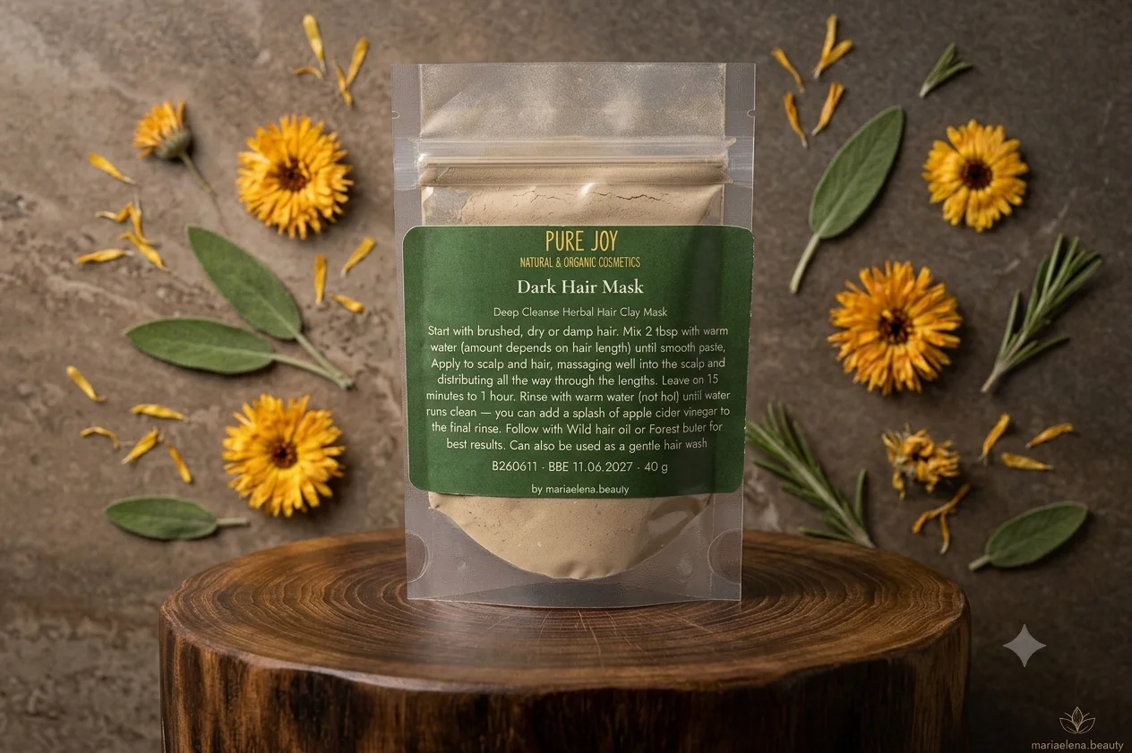 Dark Earth Hair Mask